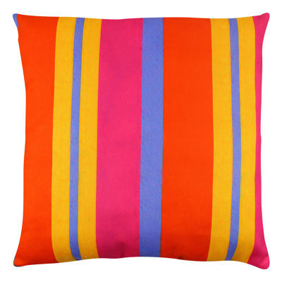 Coussin lavable de qualité supérieure, 17,0 x 17,0 pouces, 50% coton / 50% polyester, rembourrage en silicone, fermeture à glissière dissimulée | Doux, confortable et repassable | Parfait pour la décoration intérieure, le salon et la chambre à cou