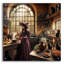  'Magical Kitchen 1' by Rey Klimt Acrylic Glass Wall Art, 24" x 24"-1522348018