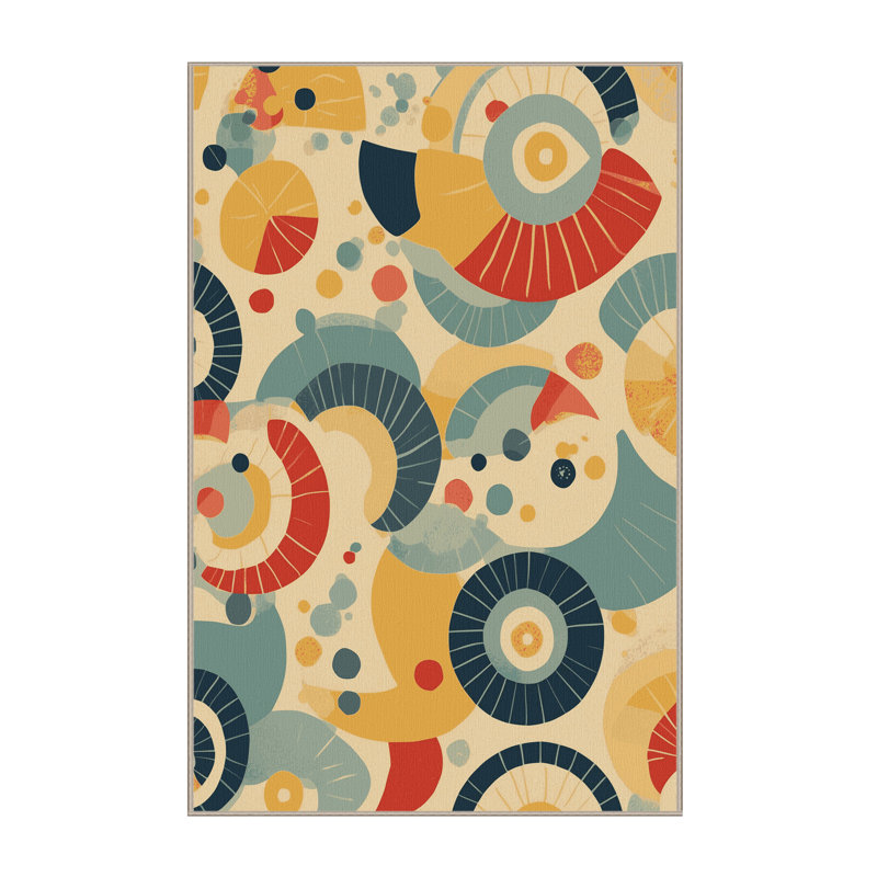 Vibrant Spark Rug, Rectangle 2' x 3'