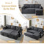 5 Seater Fabric Sofa-888631049