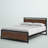 Platform Bed-1395434392