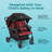 Gaggle Foldable Multi-Child Stroller with Storage-71022915
