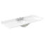 Icon 60" Freestanding Single Bathroom Vanity with Cultured Marble Top-362104824-362104828