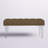 Edith Polyester Upholstered Bench-21941127