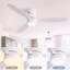 Ventilateur de plafond intérieur / extérieur 52 pouces