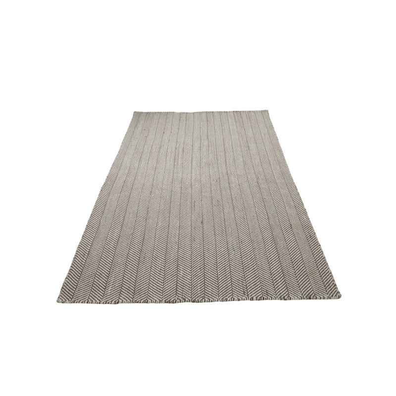 Hiltonia Chevron Hand Woven Area Rug, Rectangle 152 x 226cm
