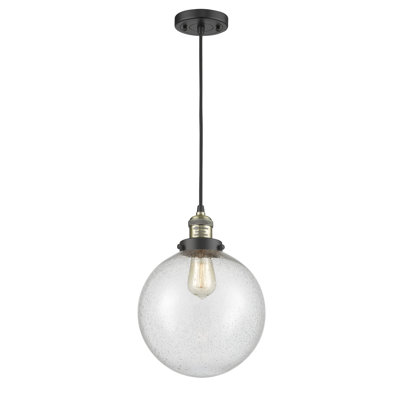 Clermont 1 - Light Single Pendant