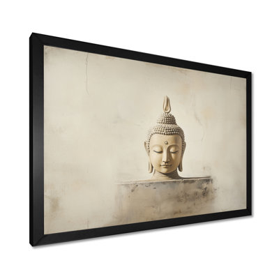 Minimalist Buddha Mystic Tradition Of Buddhism I - Buddhism Print Wall Art