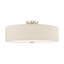 Plafonnier semi-encastré 5 lumières 22 po Flaire-1032326627-1032326629