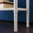Coastal Solid + Manufactured Wood Narrow Sofa Table-1738251154