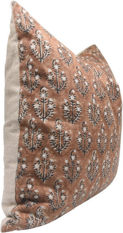 Linen Square Pillow Cover, 20" x 20"