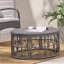 Table basse d'extérieur