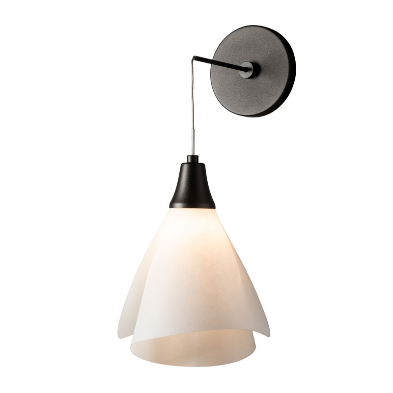 Mobius Armed Sconce, Dark Smoke