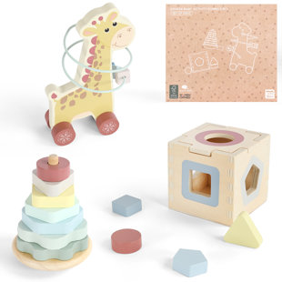 Giraffe Baby Activity Combo 3 In 1