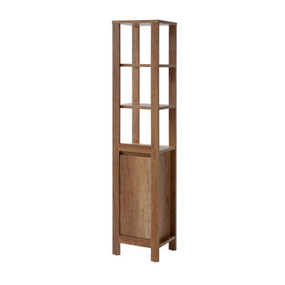 Suresh Freestanding Linen Cabinet
