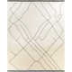 Isla Moroccan Handmade Tufted Wool Cream/Black Area Rug