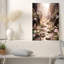 Art mural sur toile rose-132747917