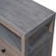 Table de chevet 2 tiroirs Acid Wash