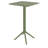 Awan 4 - Person Patio Dining Set with Square Table-2040346033