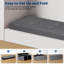 Banc de chambre pliant en velours avec rangement-249036117-248582349