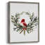 «Christmas Holiday Art CMLVII», reproduction d'art encadrée - bois massif XMA171737-1352676245