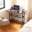 Metal Base Computer Desk-1977337622
