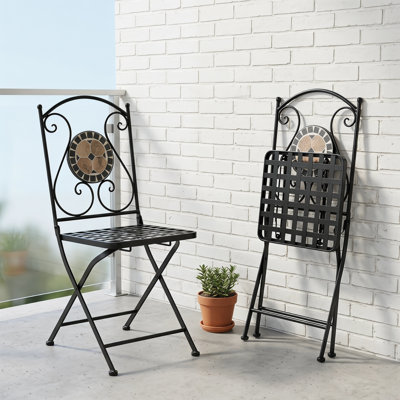 Outdoor Folding Dining Side Chair