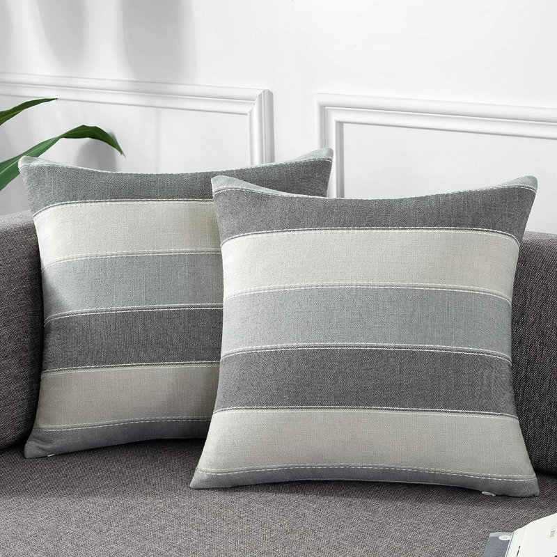 Chenille Reversible Pillow Cover