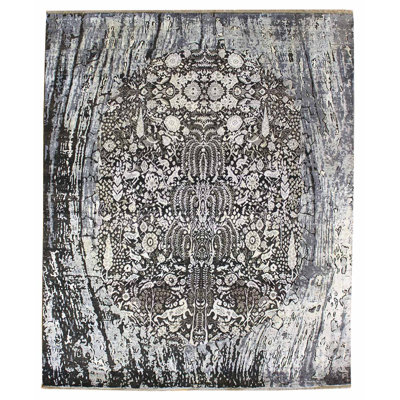 Patinated Look One-of-a-Kind 8'2" x 10' Area Rug