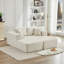 Canapé-lit modulaire double à 2 places Cloud