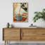 Coffee Pour Still Life Framed Wall Art Prints - Warm Kitchen Coffee Bar Decor-125211692-125211690