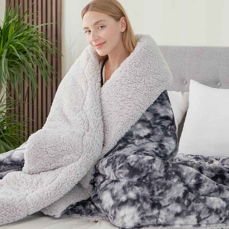 Bearce Throw Blanket, W150 x L200cm