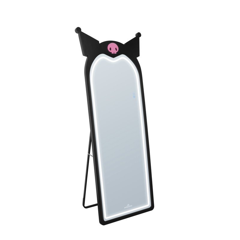 Miroir de maquillage pleine longueur Kuromi