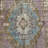 Small Green Turkish Oushak Rug With Tassels - Antique Vintage Wool Rug Ideal for Any Room in Your Home