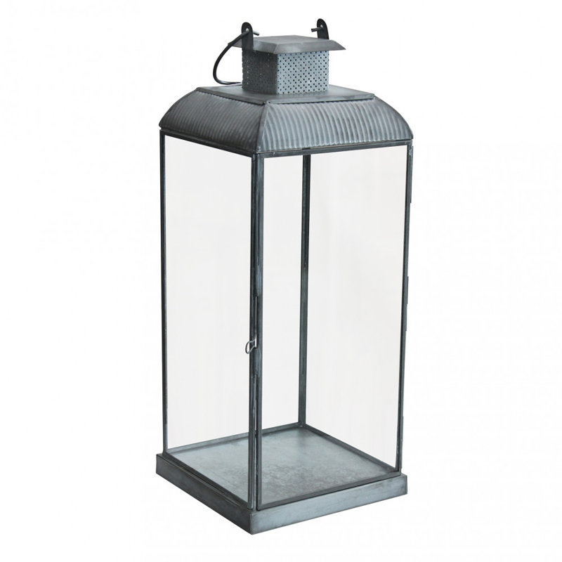 Floor Lantern, 52cm H x 17.5cm W x 17.5cm D