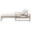 de chaises longues réglables en bois d'acacia-853772159