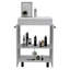 Armoire de meuble-lavabo autoportante 60 "avec division Selma-2019936139