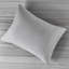 Édredon gris à pinces, 4 pièces, lavable à la machine, - étiqueté, avec coussin décoratif, avec motif tissé et 2 taies décoratives, rembourrage, preuve-120478576