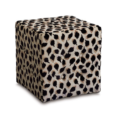Repose-pieds cubique 19 po Ocelot