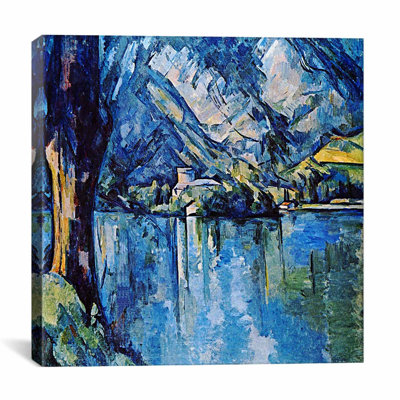 Paul Cezanne - Wrapped Canvas Print