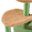 Oasis Series 32-Inch Cactus Plush Cat Tree
