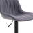 Modern Height Adjustable Swivel Bar Stools Upholstered Leather Barstool Kitchen Island Chairs With Metal Frame-1949709388