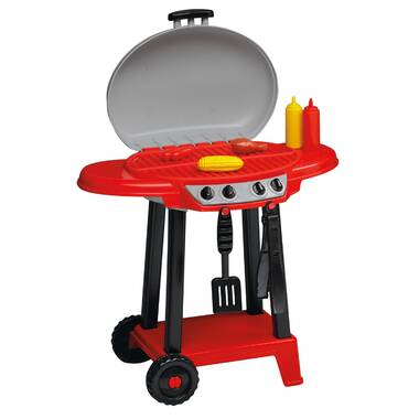 Baby Products Online - Melissa and Doug Deluxe Wood BBQ Grill