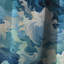 Oceanic Dreamscape Tropical Motif VII - Rideau floral - Rideau occultant - 1 panneau-107549467
