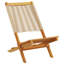 11-3 Polypropylene Garden Chair With Cushion Folding Chair Set-105676119