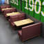 Banc de rangement Modern Modern
