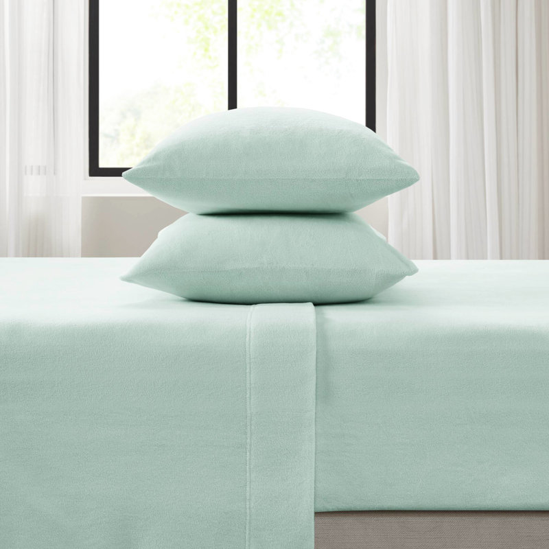 Twin Xl 3 Piece Sheet - 100% Fleece, Ultra Soft Cozy , Pilling, , Machine Washable, Flat Sheet, Fitted Pillowcase Area, Comes With Flat, Sheets And