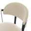47cm H Upholstered Metal Side Chair-1909612315