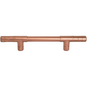 Copper Handle - Ridged T-Shaped
