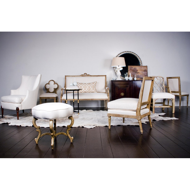 Suzanne Kasler® Solid Wood End Table